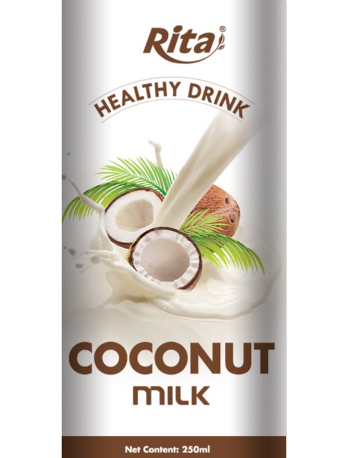 coconut milk healthy drink 250 ml 